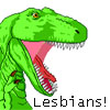 lesbians!